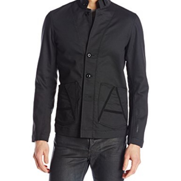 G-Star Other - G-Star Raw Crotch Varsity Cropped Blazer Men S 38R